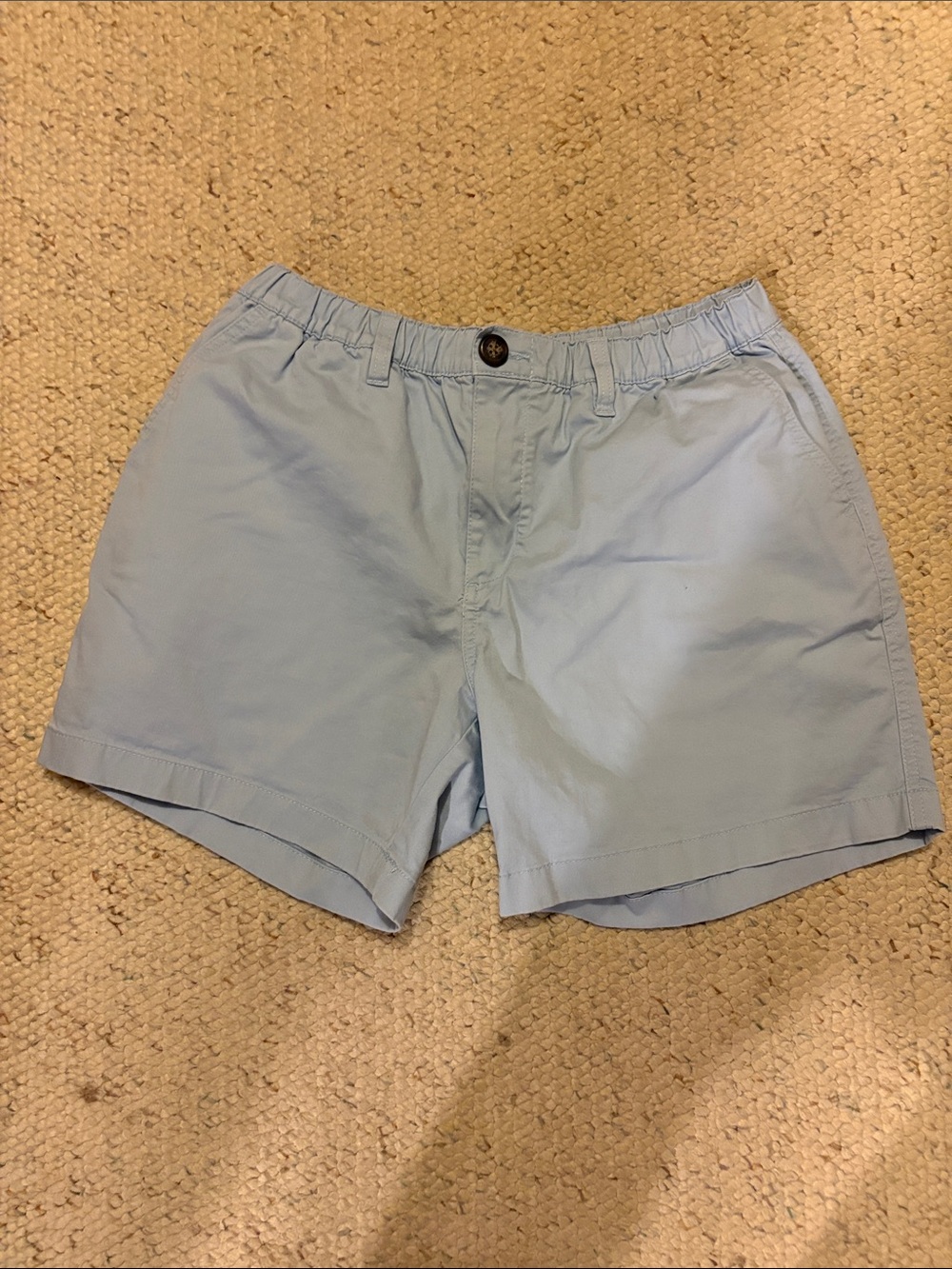 Chubbies Light Blue Men’s Khaki Shorts